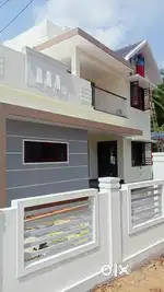 7.5 cent 2000 sqft 4 bedroom house near Ettumanoor 80 lakh Negotiable