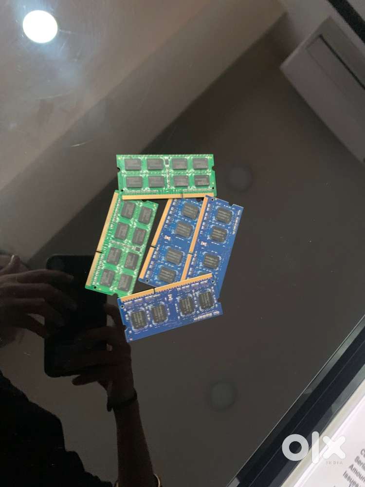 DDR3 2GB RAM Less Used With Warranty&Bill