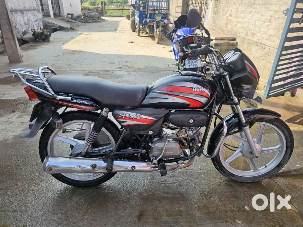 Hero Splendor Pro – First Owner – One Hand Use – Genuine Condition