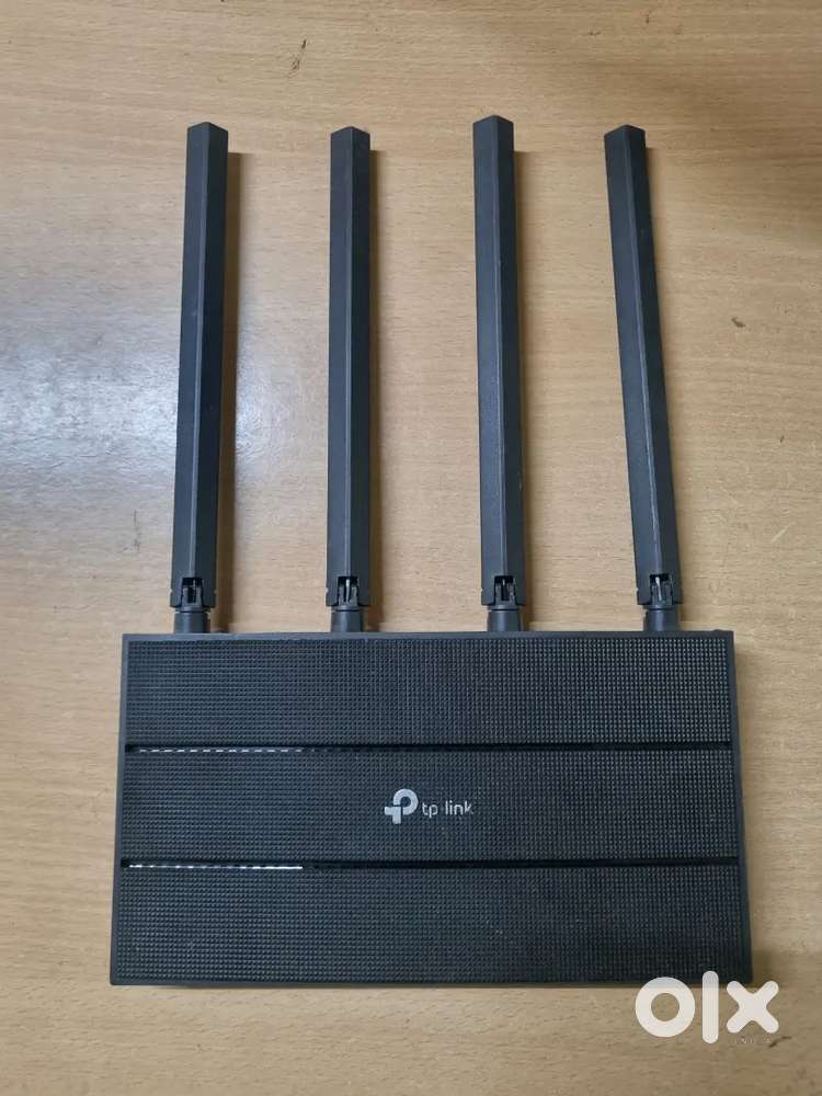 Tplink archer c6 dual band wifi gigabit router perfect working