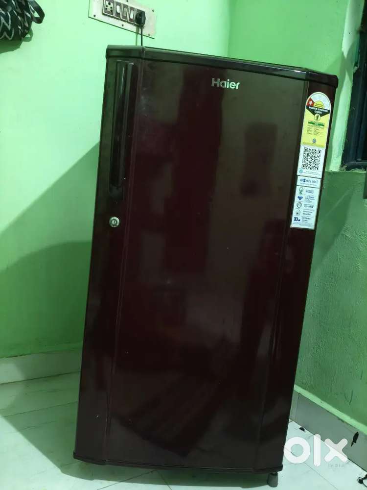 Haier fridge 165 litres