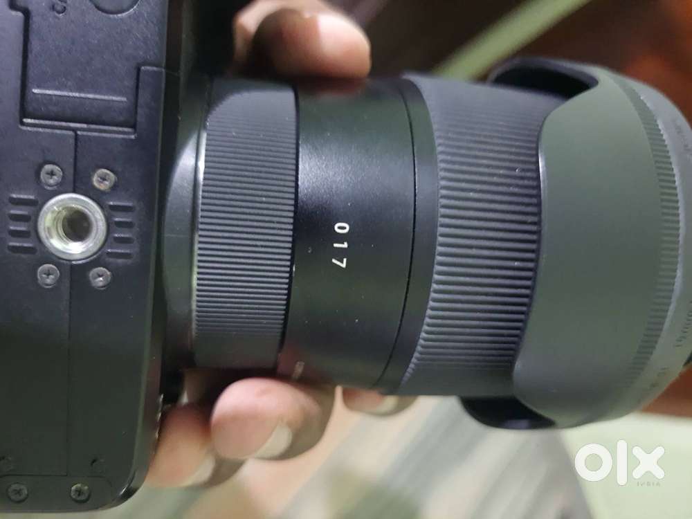 Sigma 16mm F/1.4 Lens