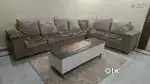 Sofa and Coffee Table