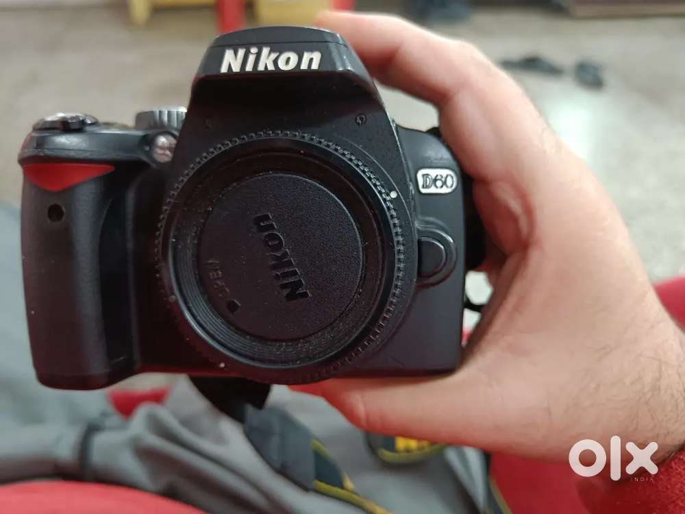 Nikon D60 Camera - Imported + All Accessories and Bag