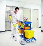 Need floor cleaner boy who can clean hotel rooms