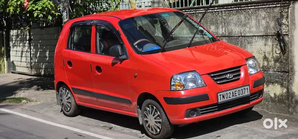 Santro xing  2008  petrol  2nd owner