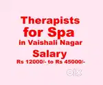 Therapist for Spa