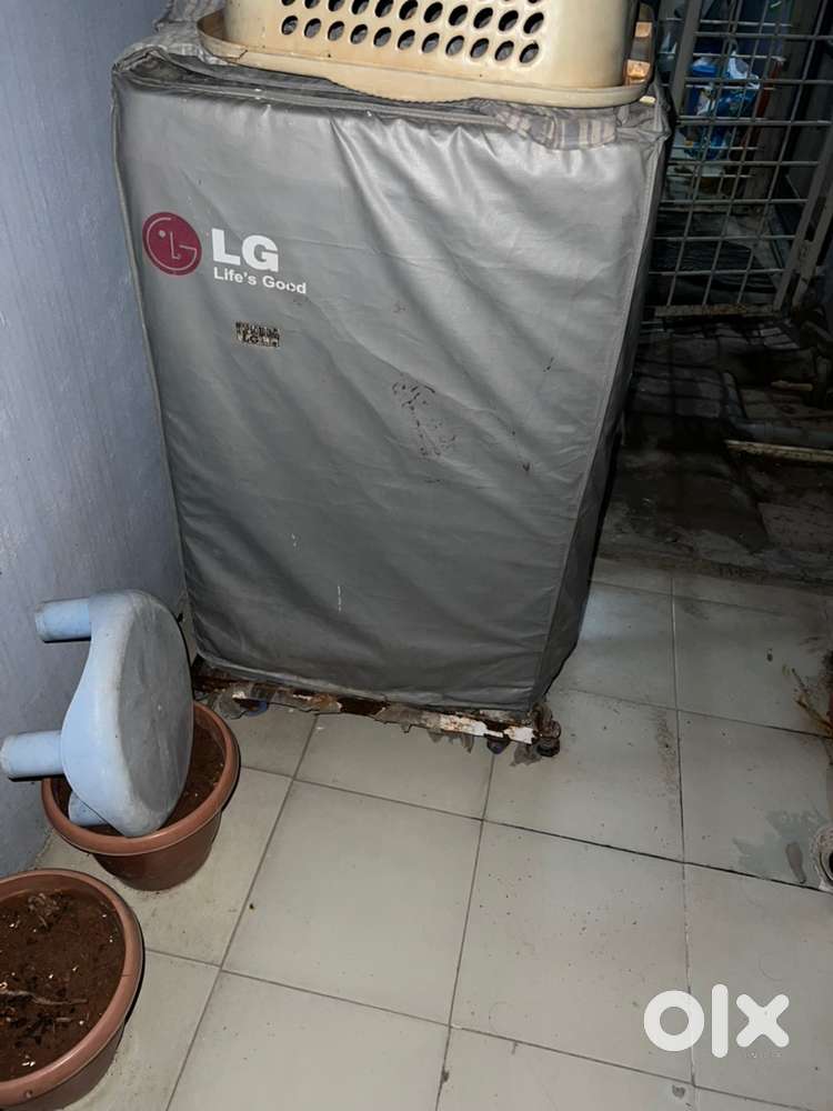 Old washing machine