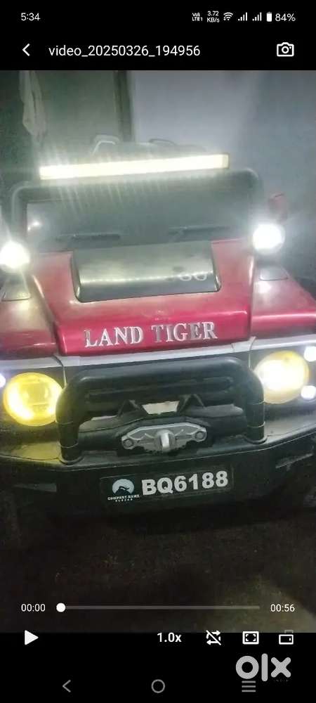 Land tiger baby car very good condition