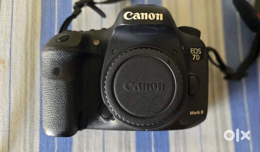 Canon camera & lens