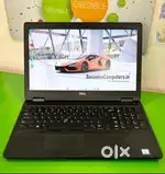 Dell Latitude 5580 i5 , 6th Gen  8 GB  256 SSD