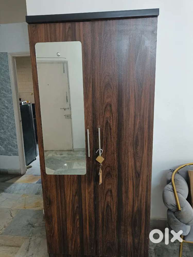 Wooden Wardrobe