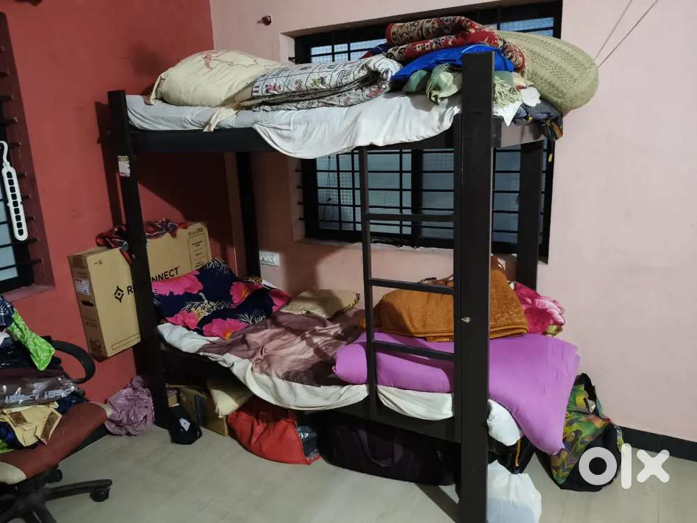 Double bed