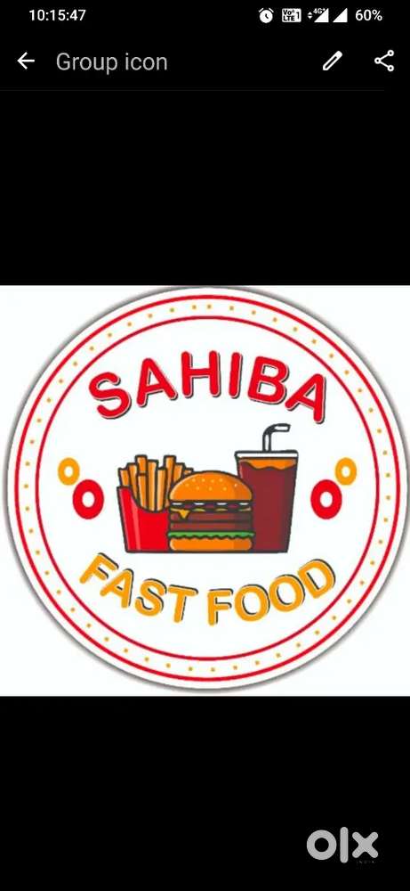 Burger, Twister, Pizza Banane wala ladka chahiye