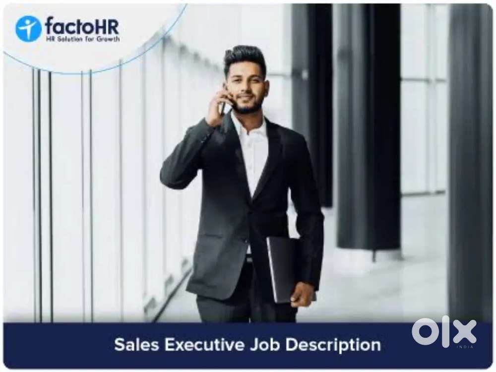 Sales Executive Job In Perumbavoor and Kochi