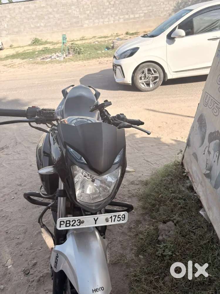 Mast bike h ekdam condition me h mere ko dusra lena h isliye sell kran