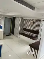 1075 Sqft Furnished Office On Rent at Prahladnagar