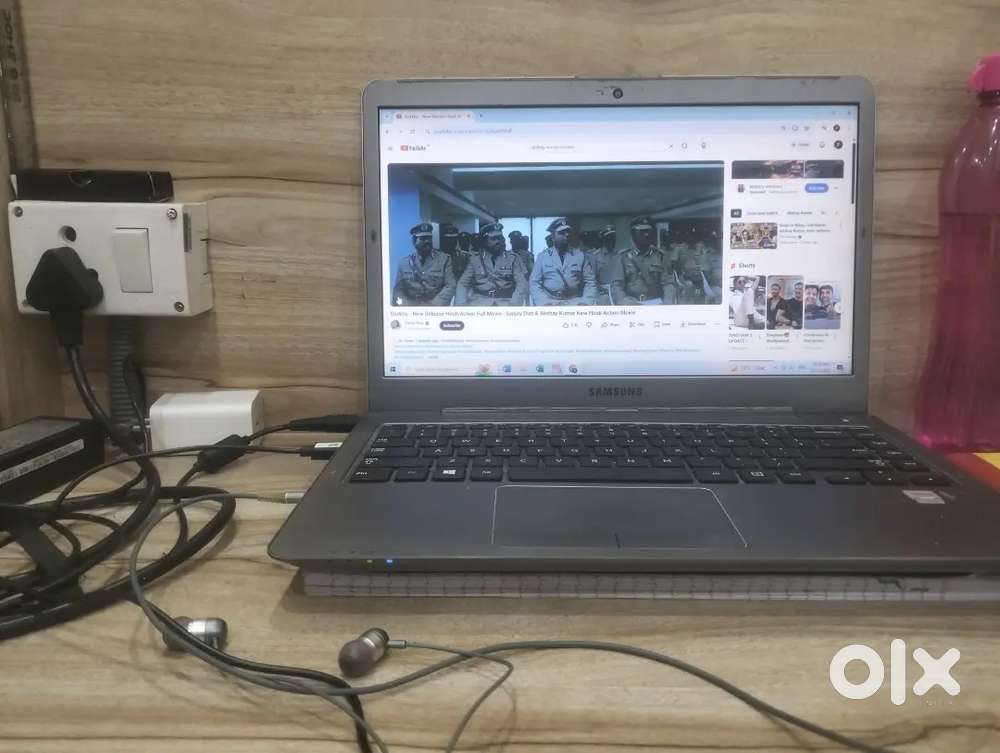 Sumsung laptop  no battery backup