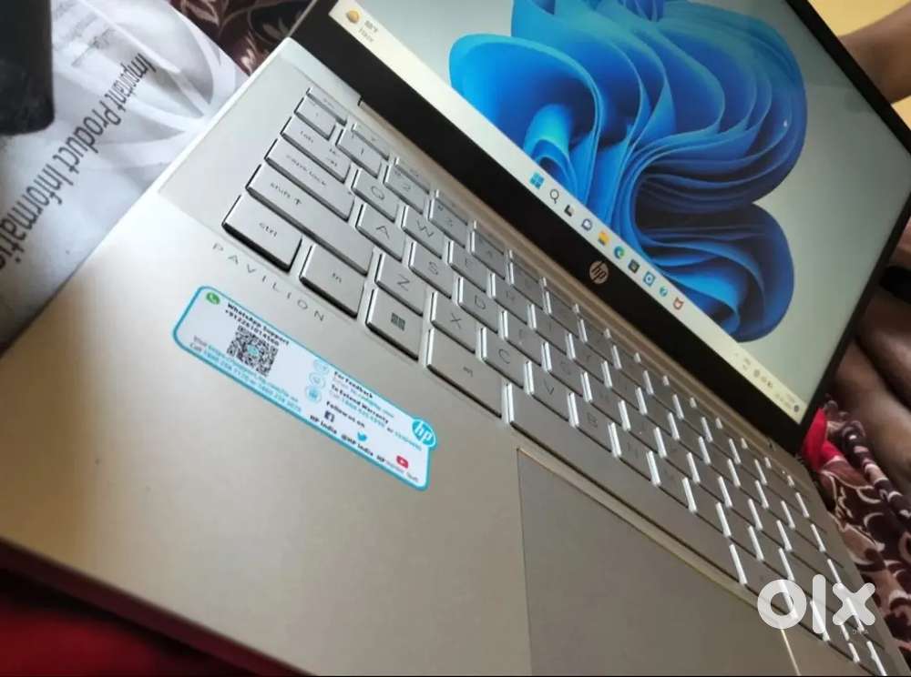 Hp pavilion AMD Ryzen5 12 th generation