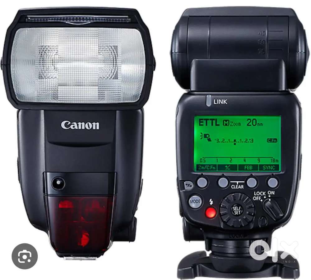Canon speed light 600 rt