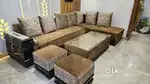 Sofa, Double Bed & Dressing Cum Study/Tv Table – Gud Condition,Must Go
