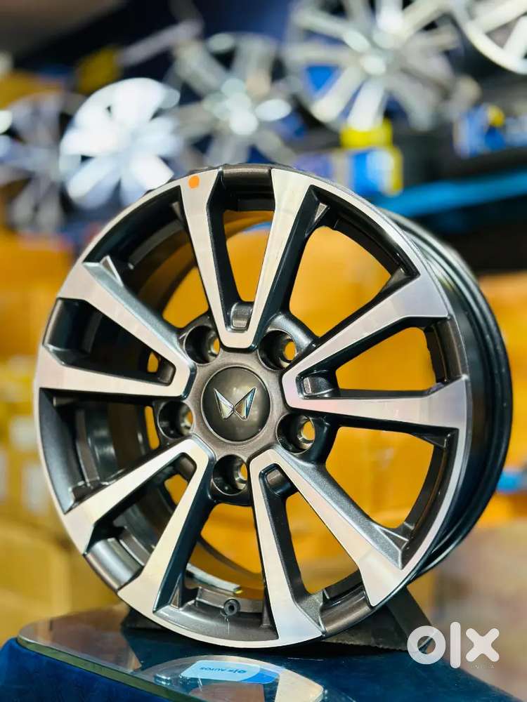 17 inch Scorpio N Mahindra original OEM wheels in new condition XUV500