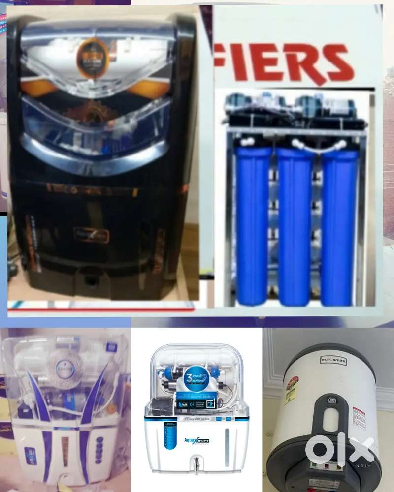 AQUA FRESH RO FILTER WATER COPPER ALKALINE, GEYSER, रिपेयर SALE