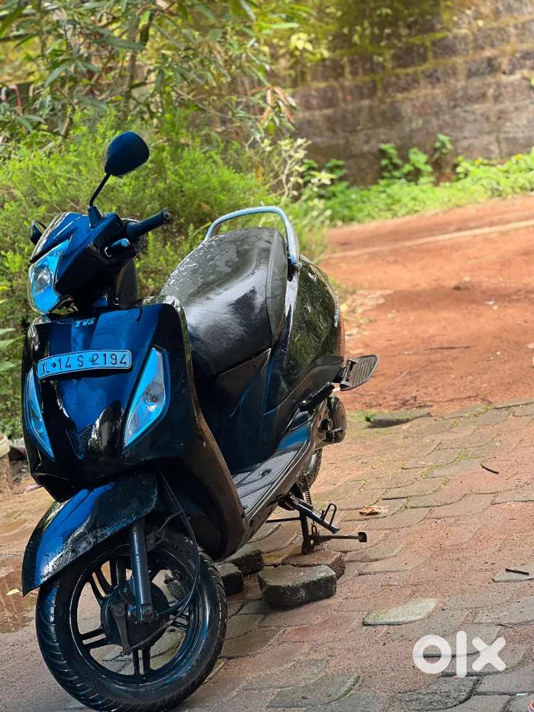 Tvs Jupiter 2016  Jan. Full paper clear 2 new tyre