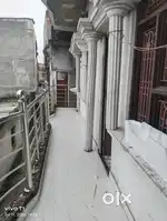 2 Room set with balcony.
