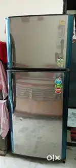 Godrej refrigerator 231 ltr double door