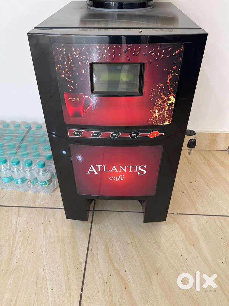 Amazon atlantis coffee machine