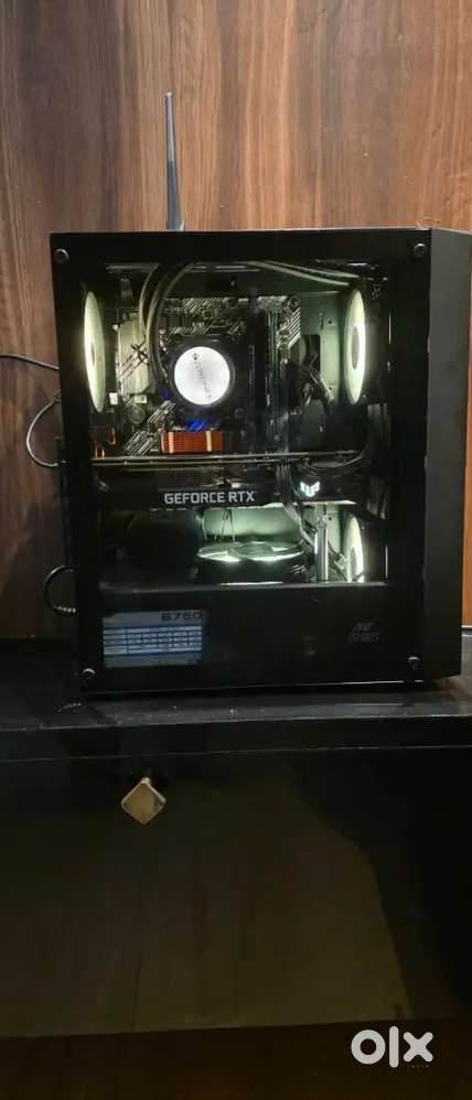 Gamming Rig PC with rtx 3080 ryzen 7