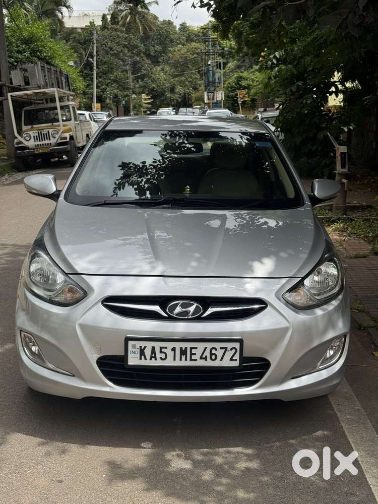 Hyundai Verna Fluidic 1.6 VTVT SX Opt, 2013, Petrol