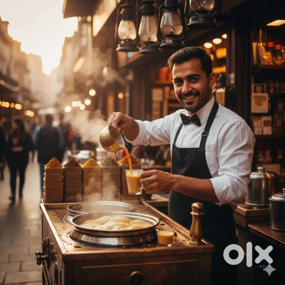 Tea and Juice Maker Required in varkala