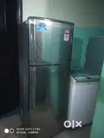 SAMSUNG DOUBLE DOOR FRIDGE & SAMSUNG TOP LOAD WASHING MACHINE