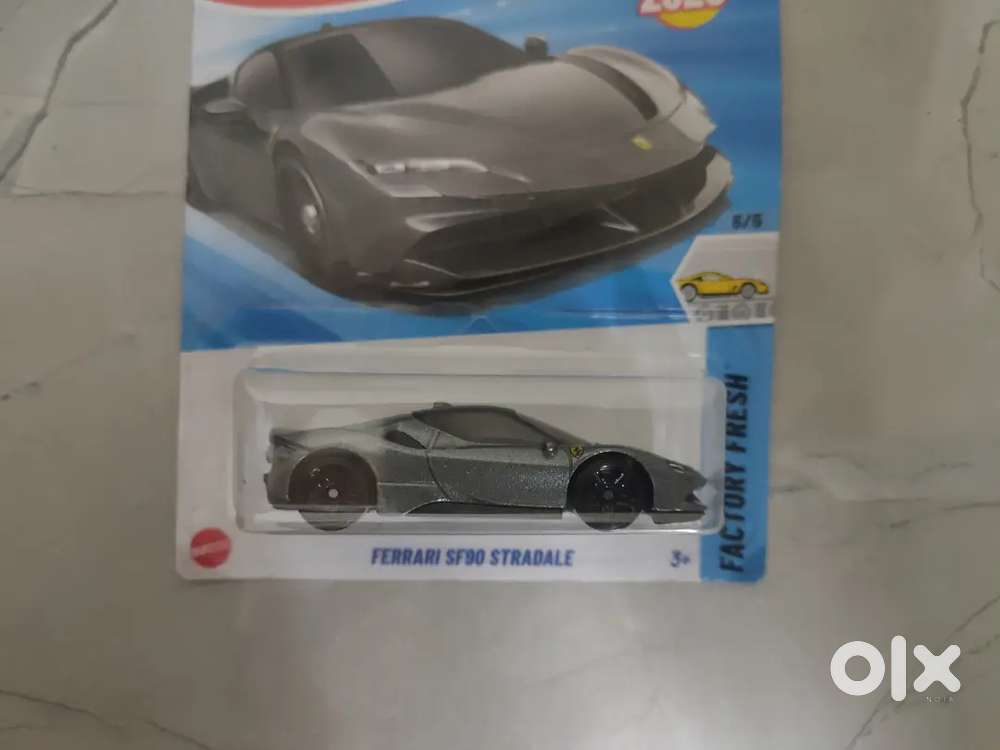 hot wheels ferrari sf90 stradale
