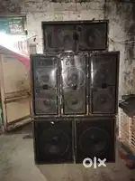 2 12 inchi top.  2 single bass 1200 wqtt