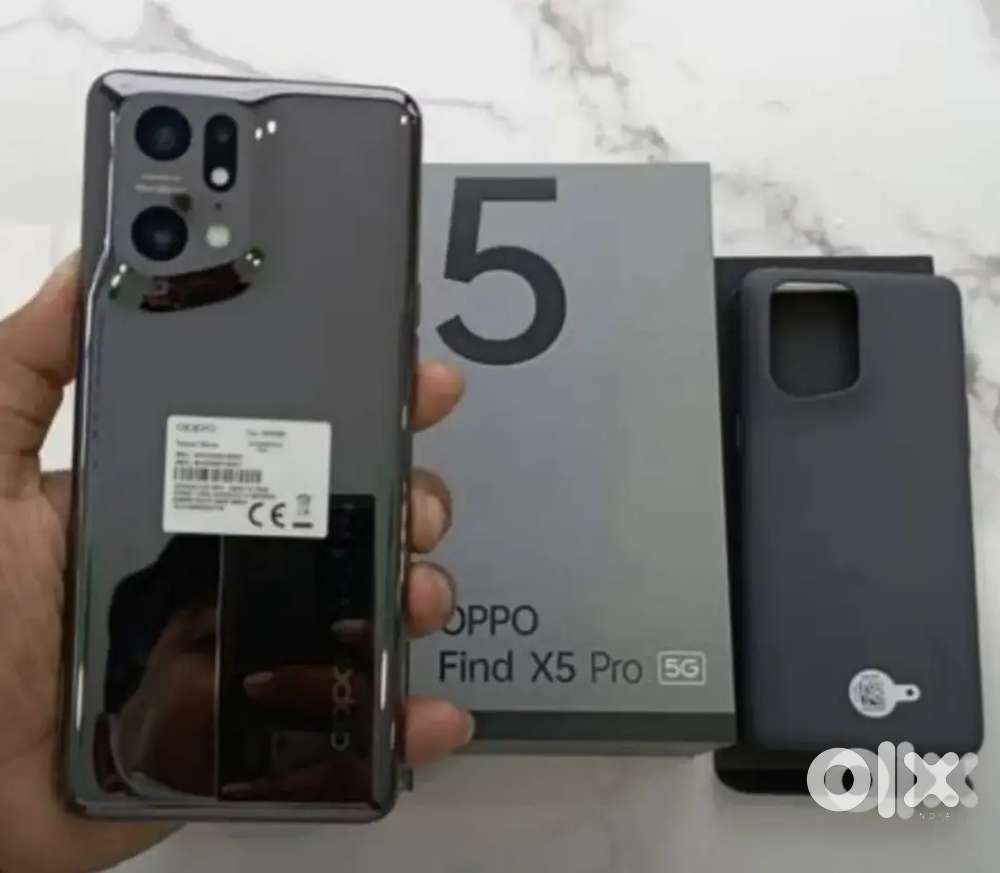 Find X5 Pro 12+12/256