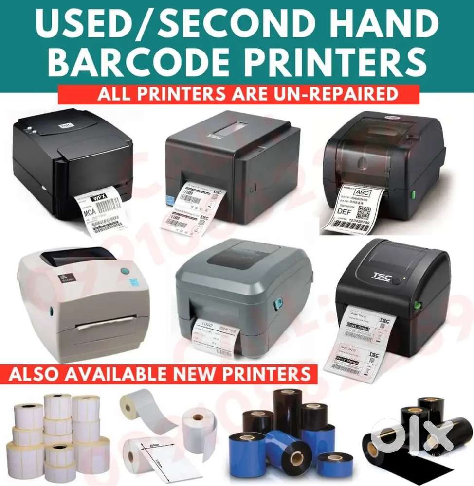 New & Used Barcode Label Printers available TSC BARCODE PRINTER