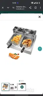 Deep fryer