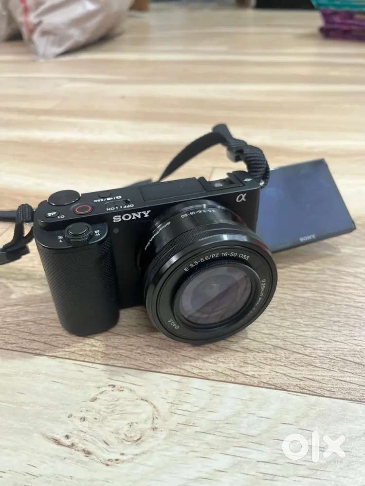 SONY ZV E10 Camera