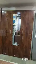 Plywood wood Wardrobe
