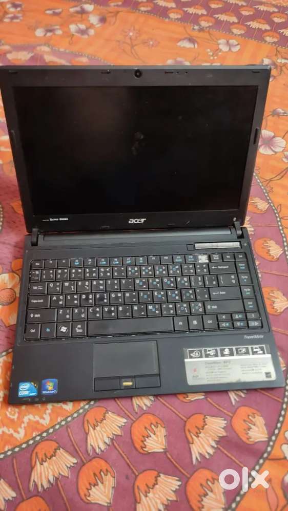 Dead non working acer laptop sell or exchange with smartphone