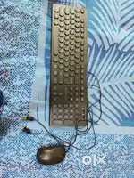 Keyboard and mouse wired with 1.5meter and mouse1.3