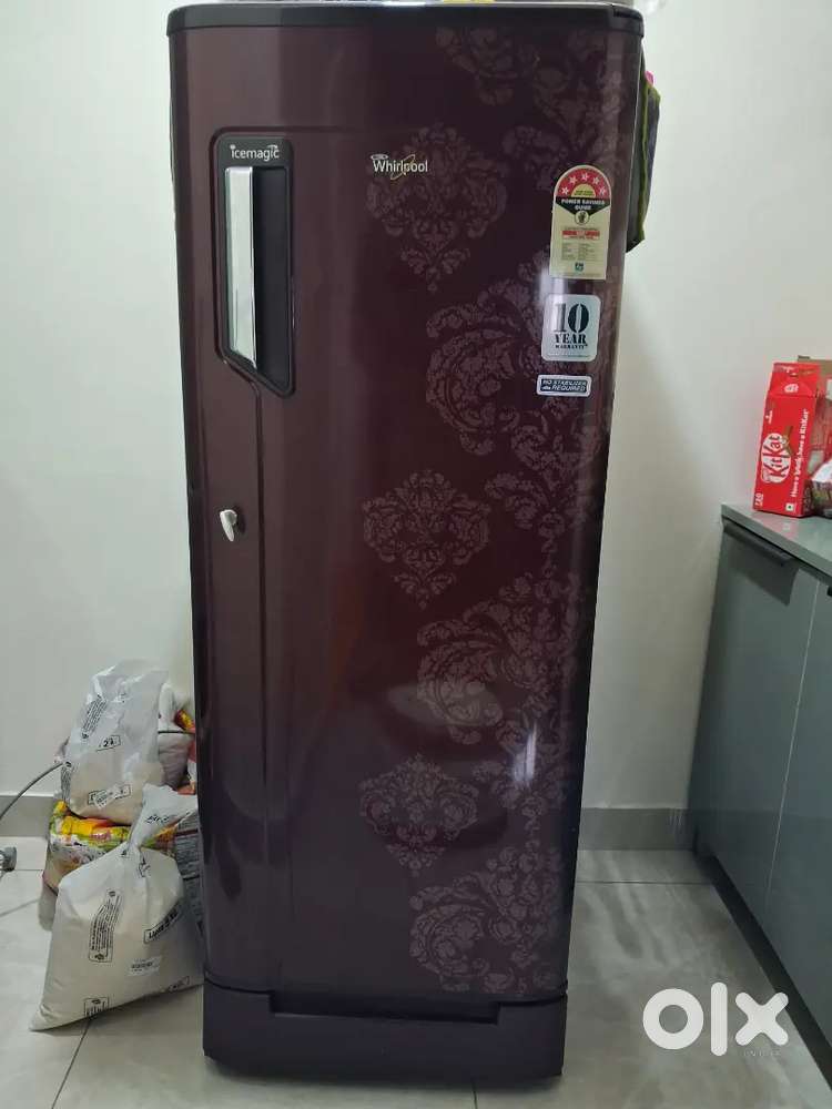 Whirlpool 190ltr 5 star Refrigerator