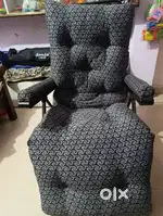 Spacecraft fabric manual Rocker recliner.