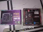 SL PACK Asus ex b760m v5 d4 motherboard
+ mwe v3 750 bronze pwr supply