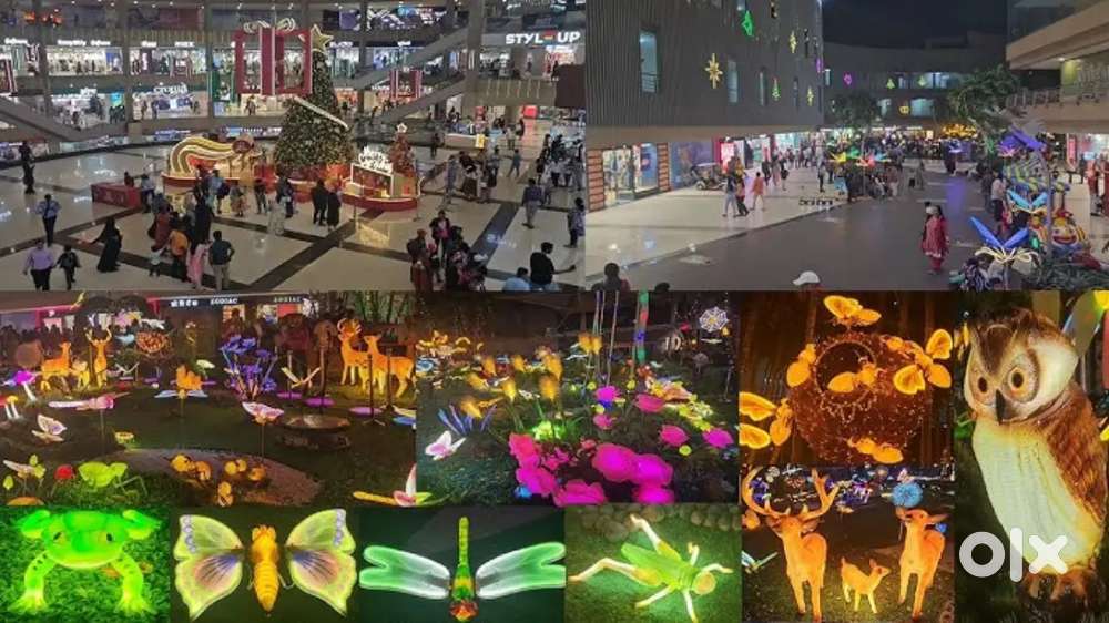 Metro mall mini light garden reception