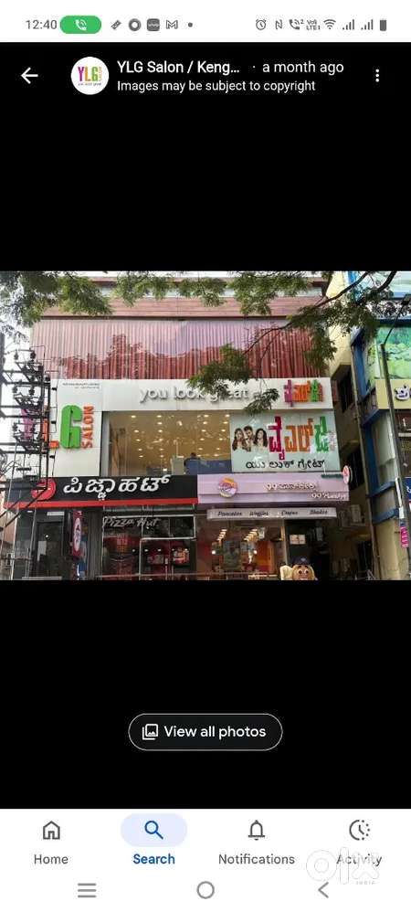 Luxury salon for sale in kengeri