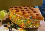 Waffles Making male